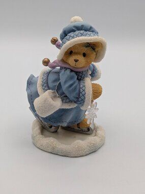 Cherished Teddies Candace "Skating on Holiday Joy" (269778) 1997